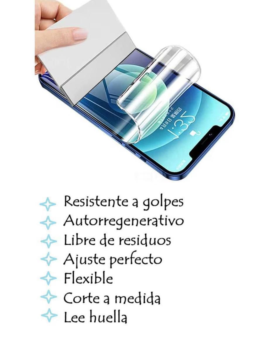 Mica para smartphone iPhone 16 E de hidrogel 3