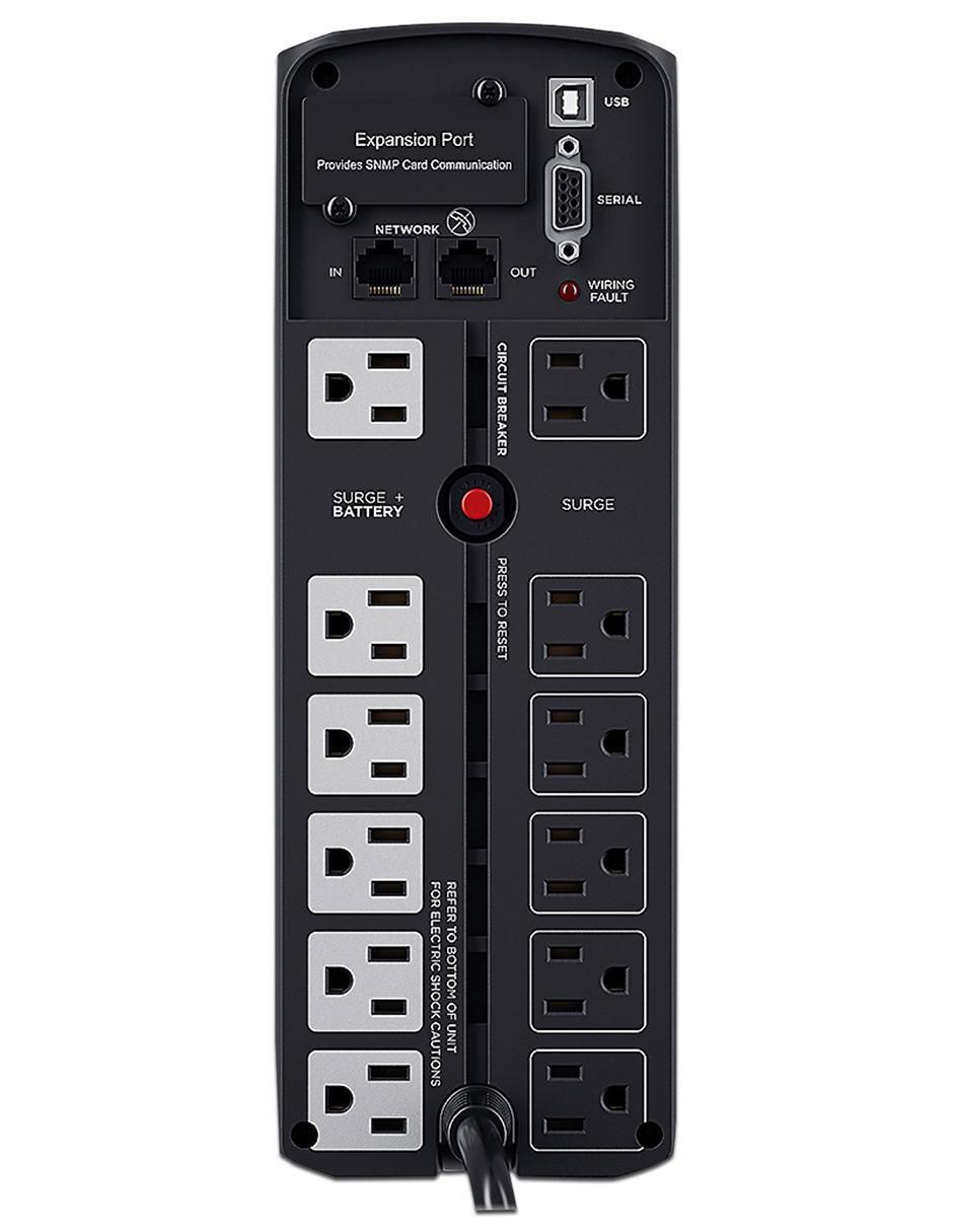 Regulador de voltaje CP1500PFCLCDA 2