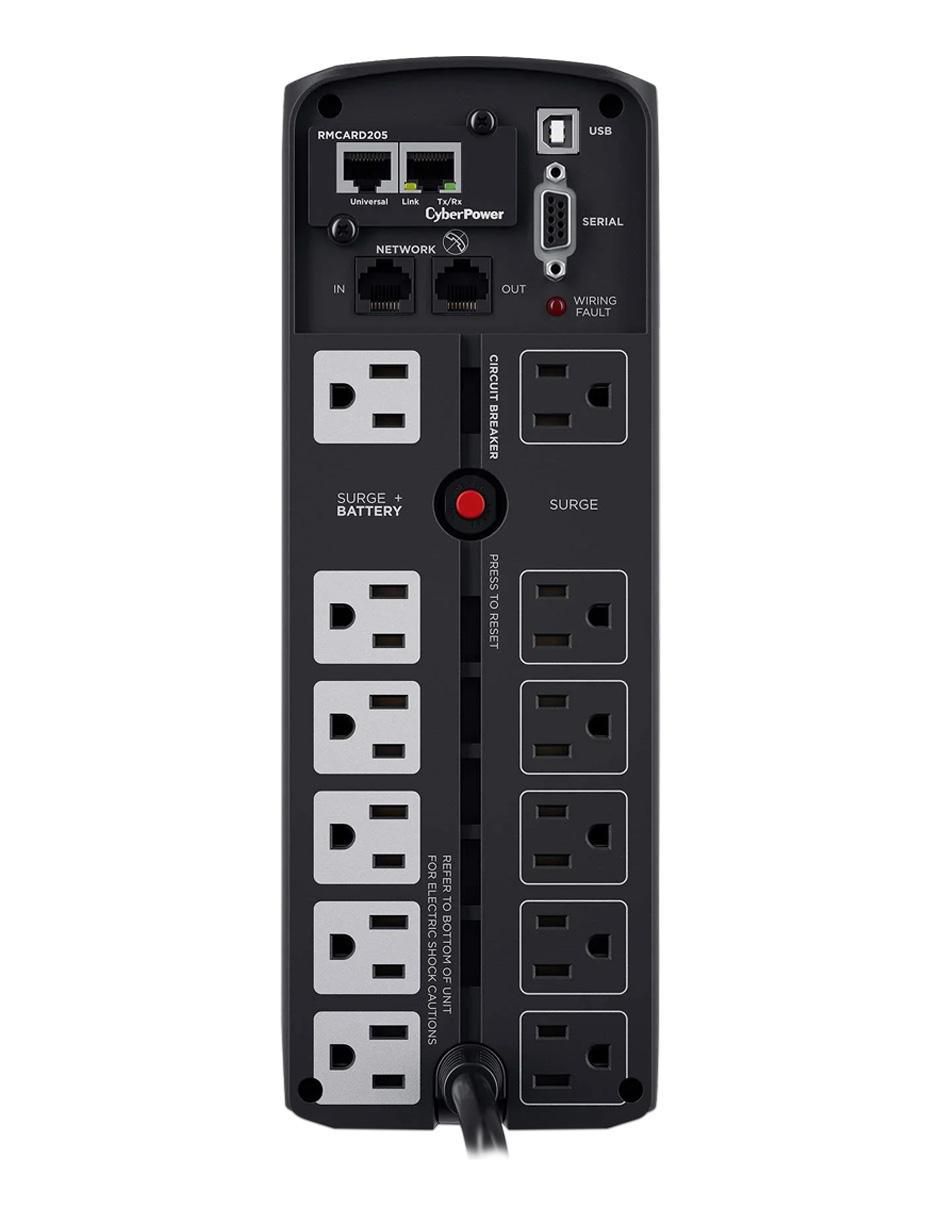 Regulador de voltaje CP1500PFCLCDA 4