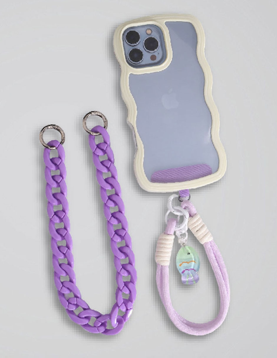 CORREA CELULAR GROUND, MORADO