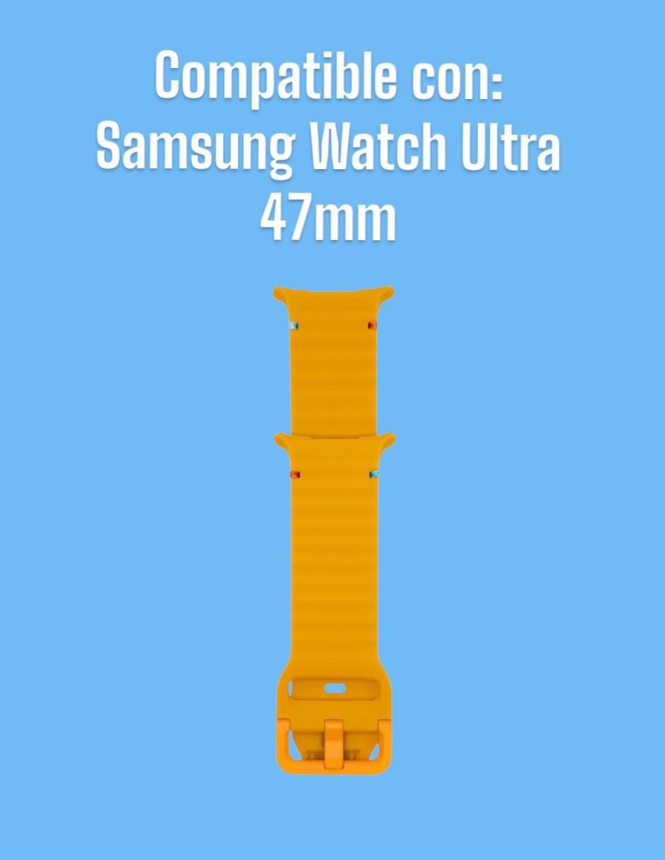 "correa para smartwatch" teknet "de" silicón