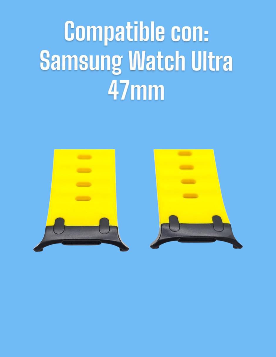 "correa para smartwatch" teknet "de" silicón
