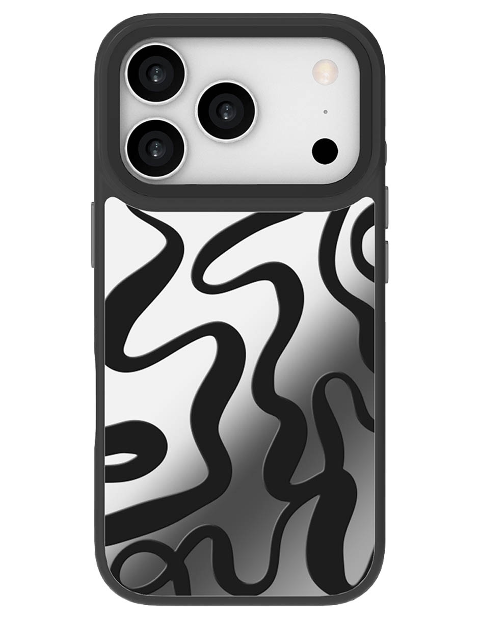 Funda para iPhone 17 de plástico Funda para iPhone 17 de plástico