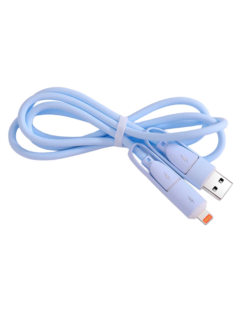 Cable C Lightning a tipo USB A de 90 cm