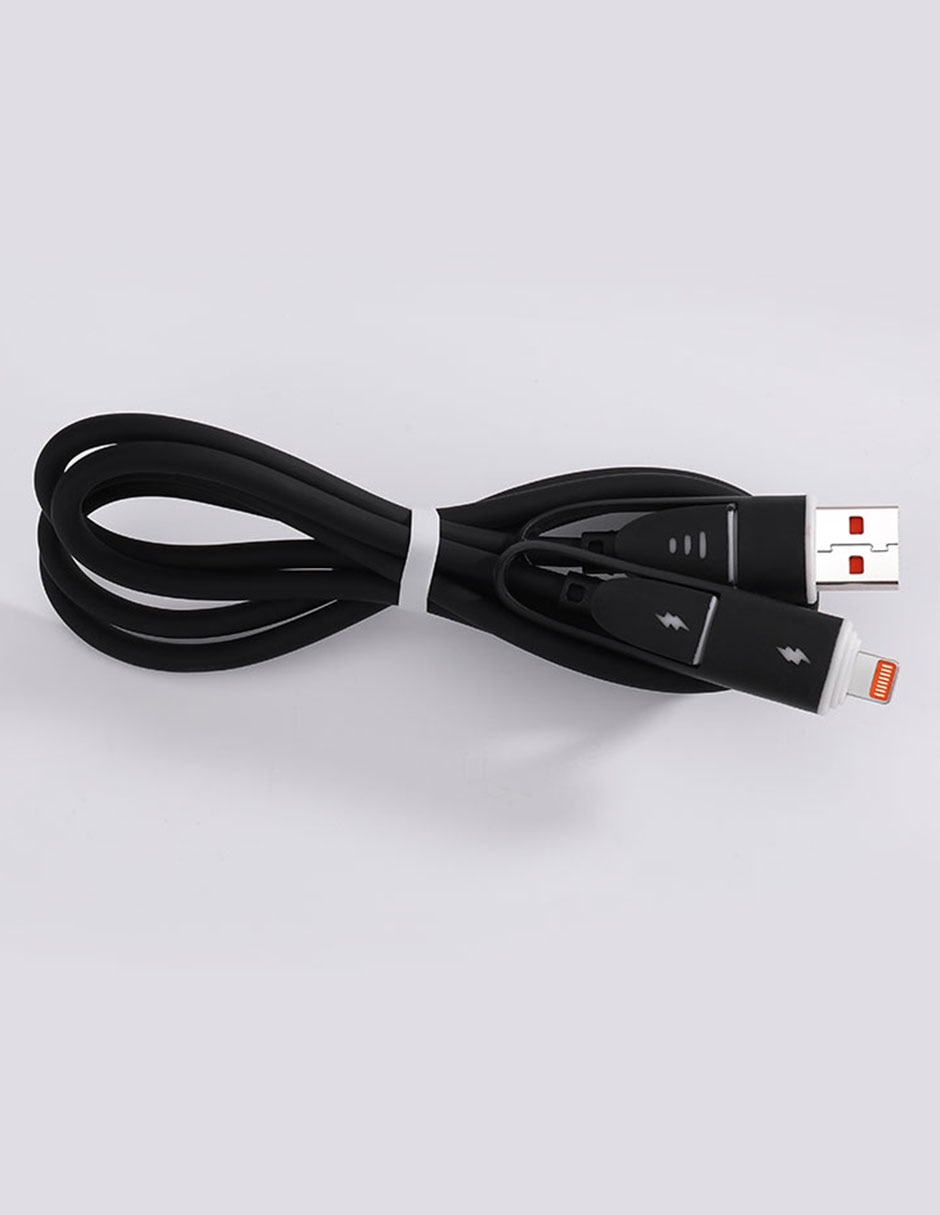 Cable lightning a tipo USB A de 90 cm