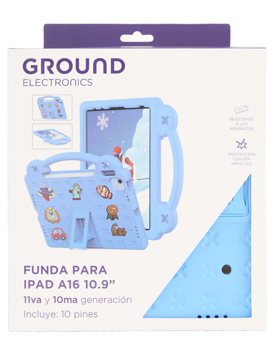 Funda para iPad 11va, 10 ma generación, air 4/5 10.9 pulgadas y pro11 6