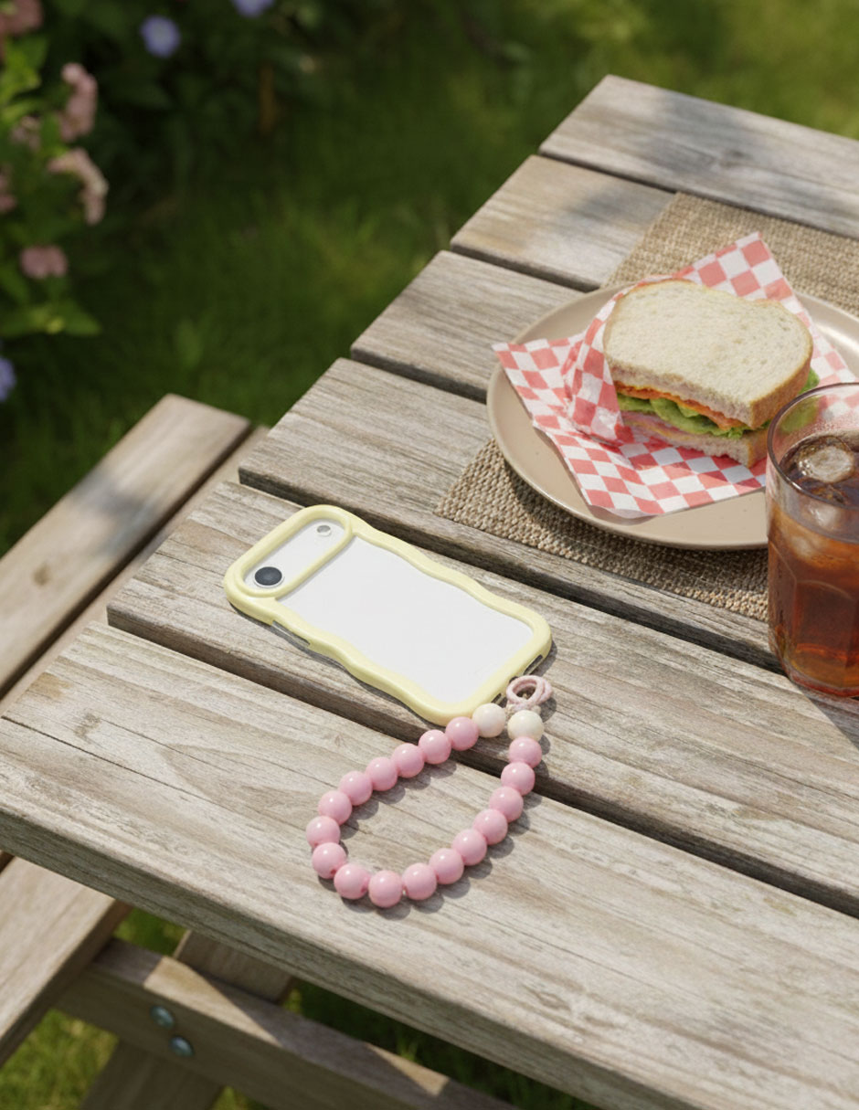 Funda para iPhone de plástico
