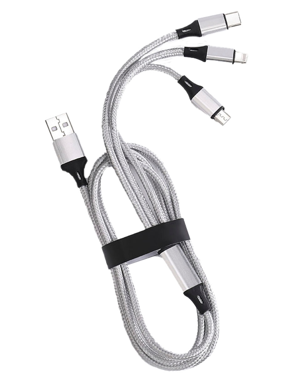 Cable de conexión multiterminal a tipo USB A de 1 m