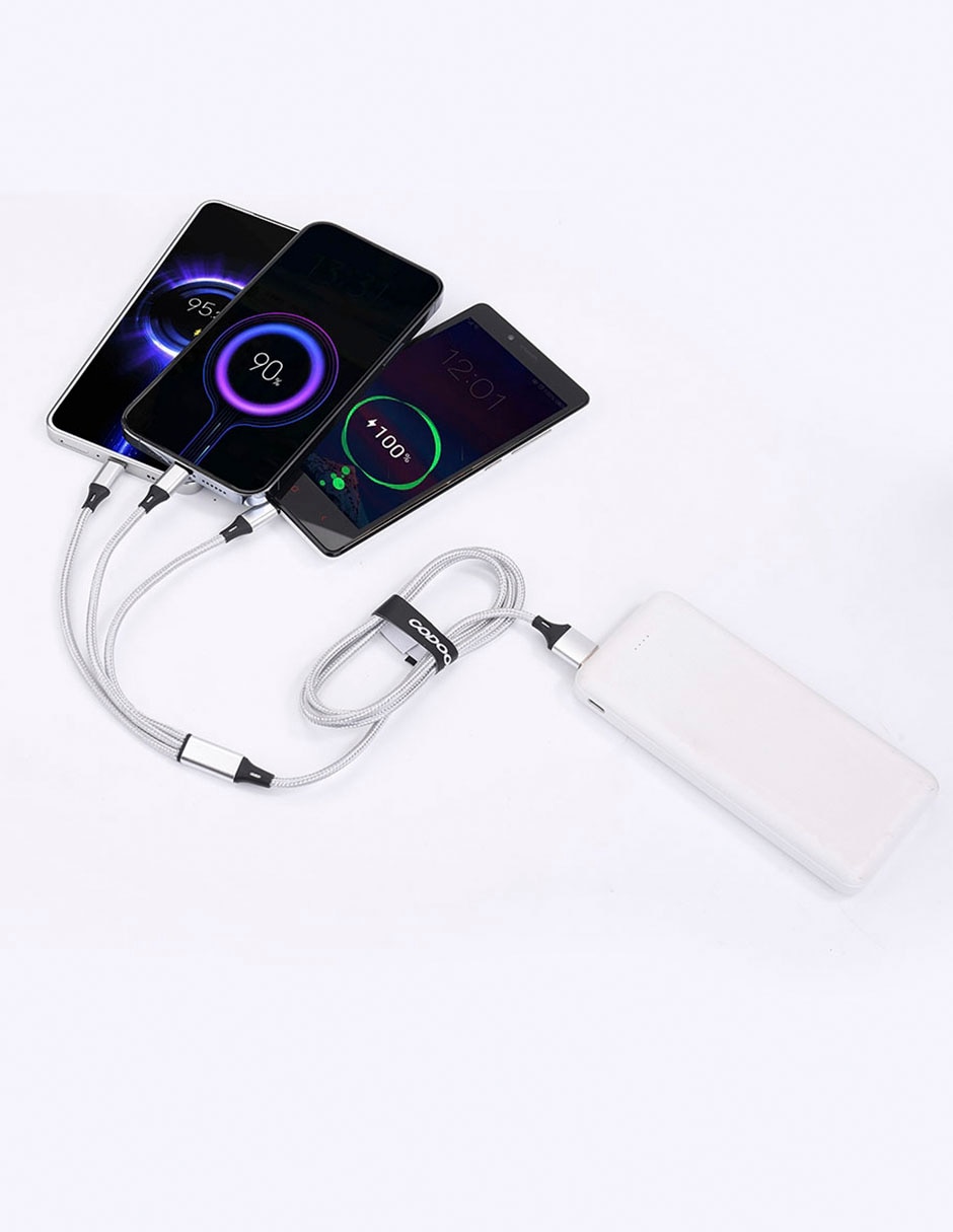 Cable de conexión multiterminal a tipo USB A de 1 m 2