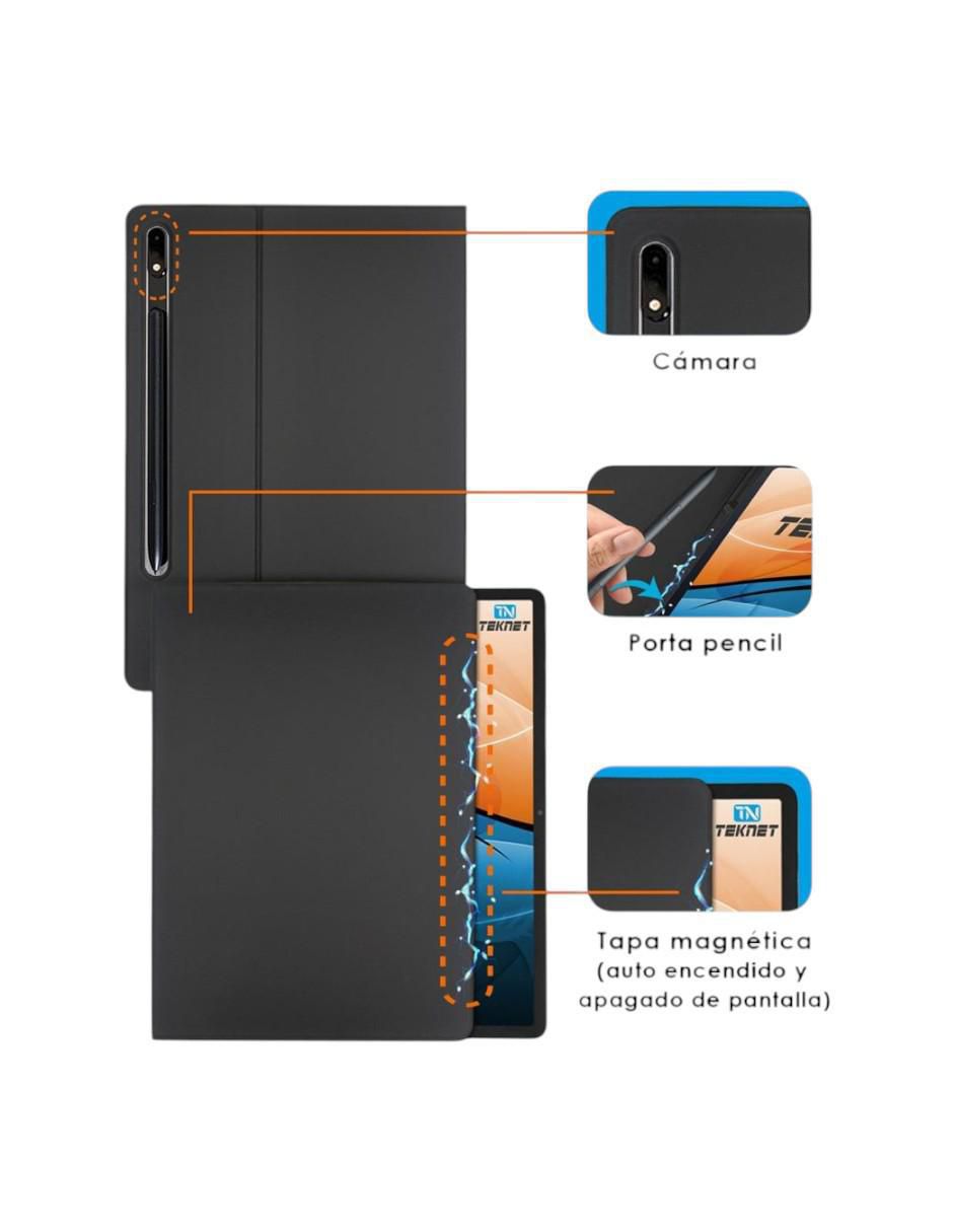 Funda para tablet samsung galaxy tab s10 fe 10.9 pulgadas teknet