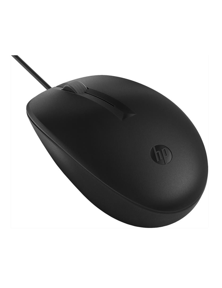 Mouse Gamer Alámbrico hp 125 3