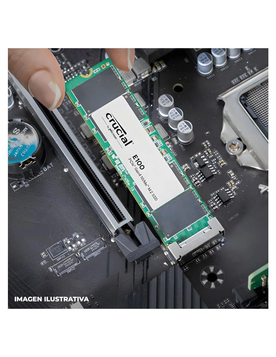 Unidad SSD capacidad 1 TB 6