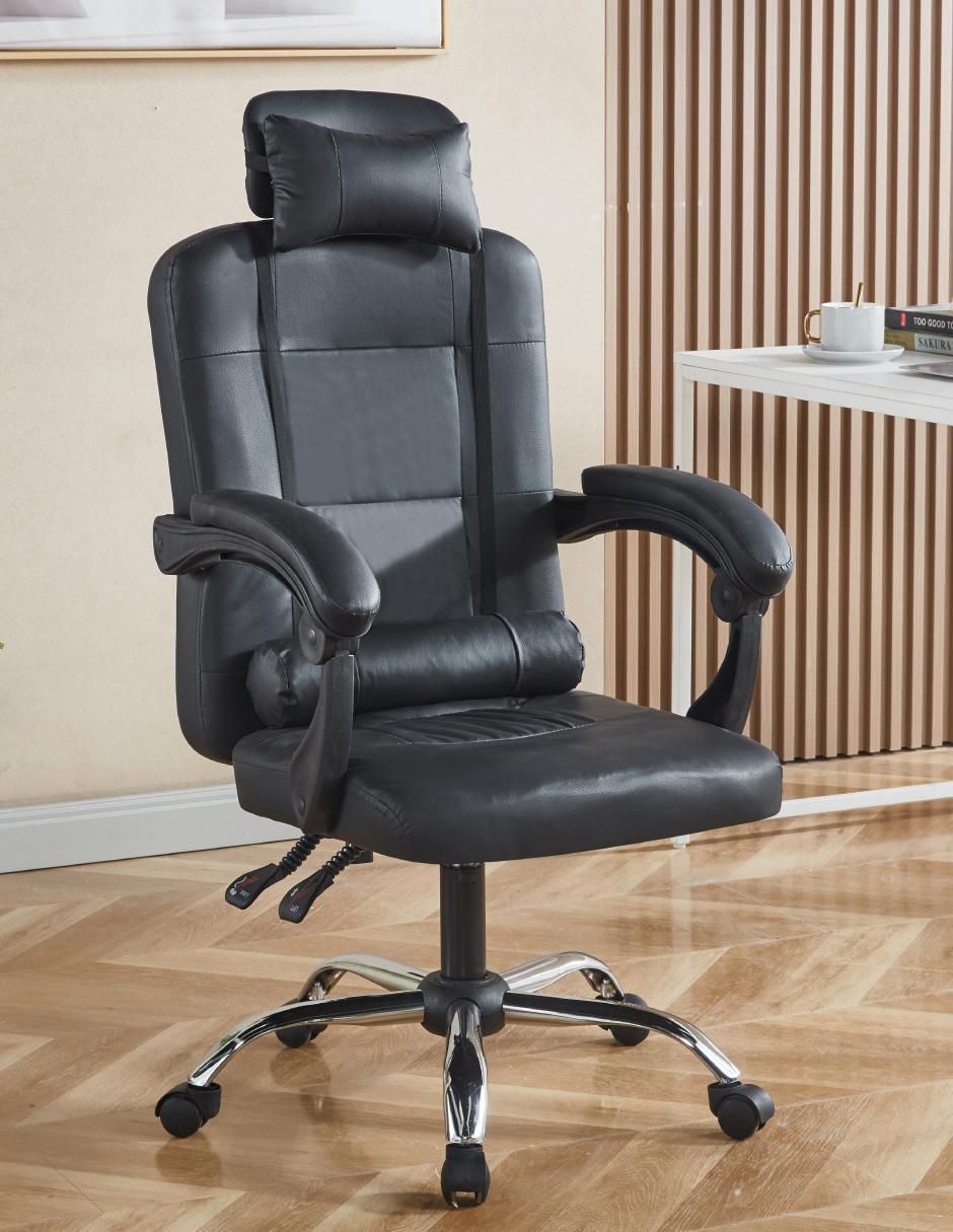 Silla escritorio de vinipiel 8