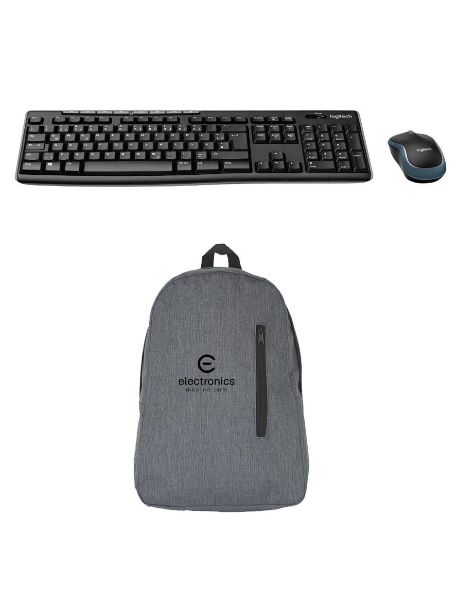Mouse y teclado MK270