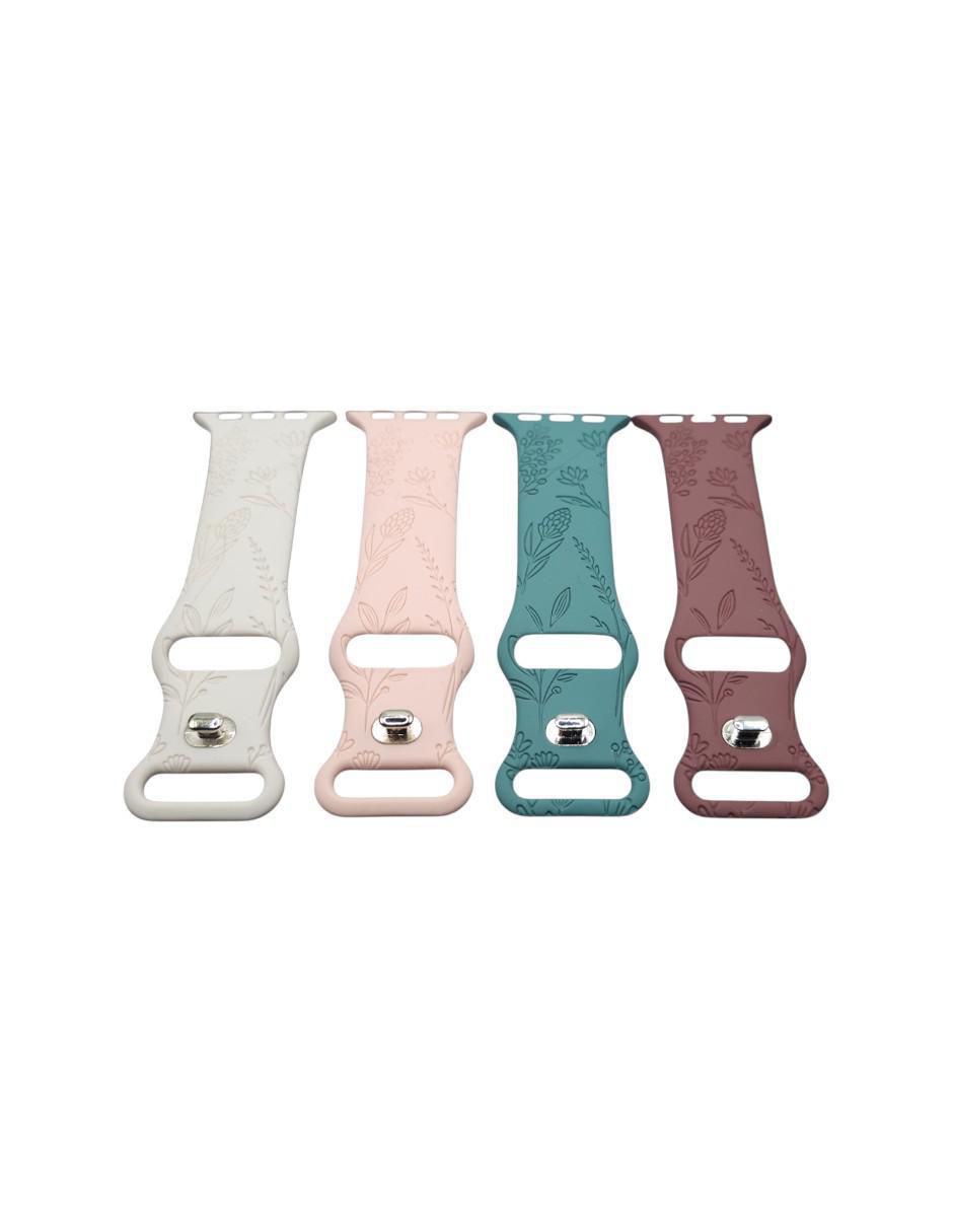 Correa para smartwatch de silicón 1