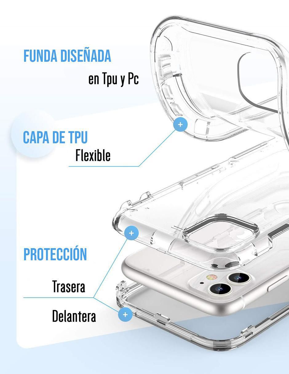 Funda para iPhone 15 Pro Max de TPU 5