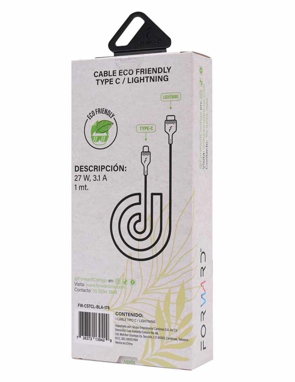 Cable lightning de 1 m 2