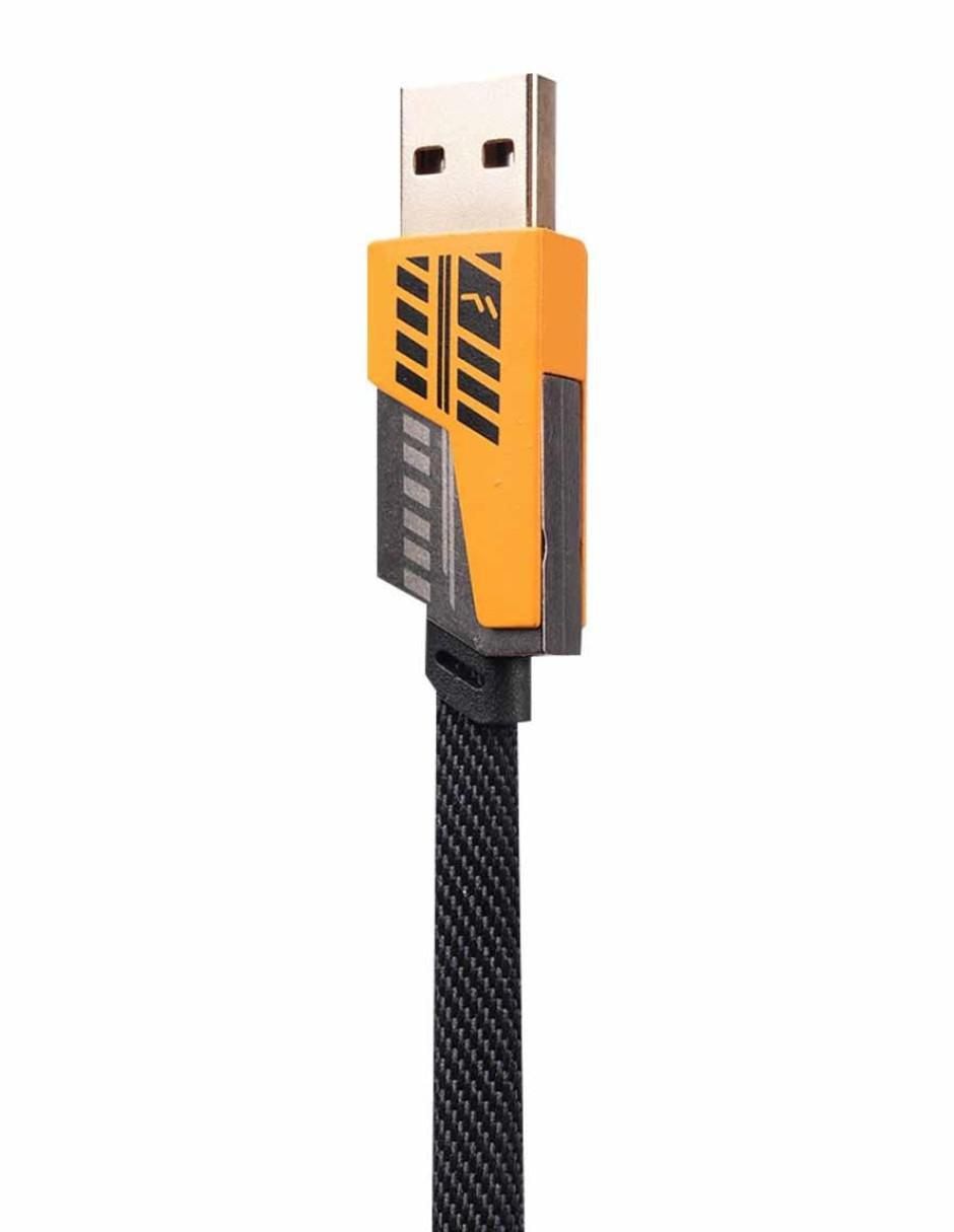 Cable lightning, micro USB y tipo C a tipo USB C de 1 m 2