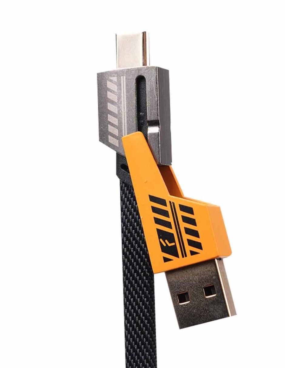 Cable lightning, micro USB y tipo C a tipo USB C de 1 m 4