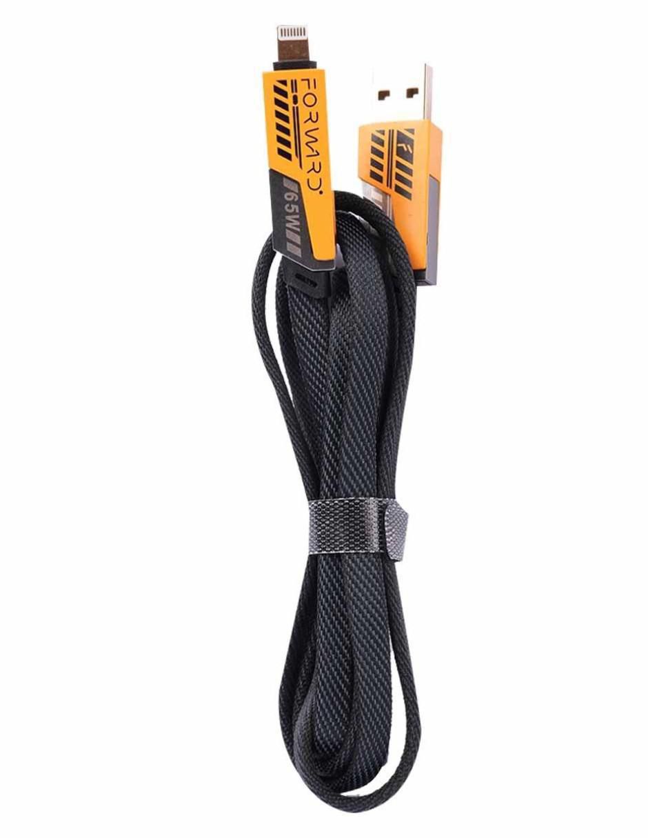 Cable lightning, micro USB y tipo C a tipo USB C de 1 m 6