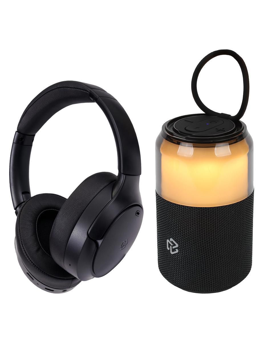 Audífonos On-Ear One Plus+ Bocina Bolt alámbricos e inalámbricos con cancelación de ruido