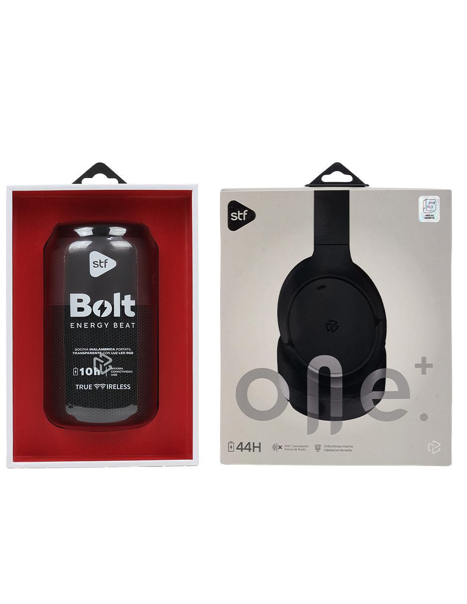 Audífonos On-Ear One Plus+ Bocina Bolt alámbricos e inalámbricos con cancelación de ruido 7