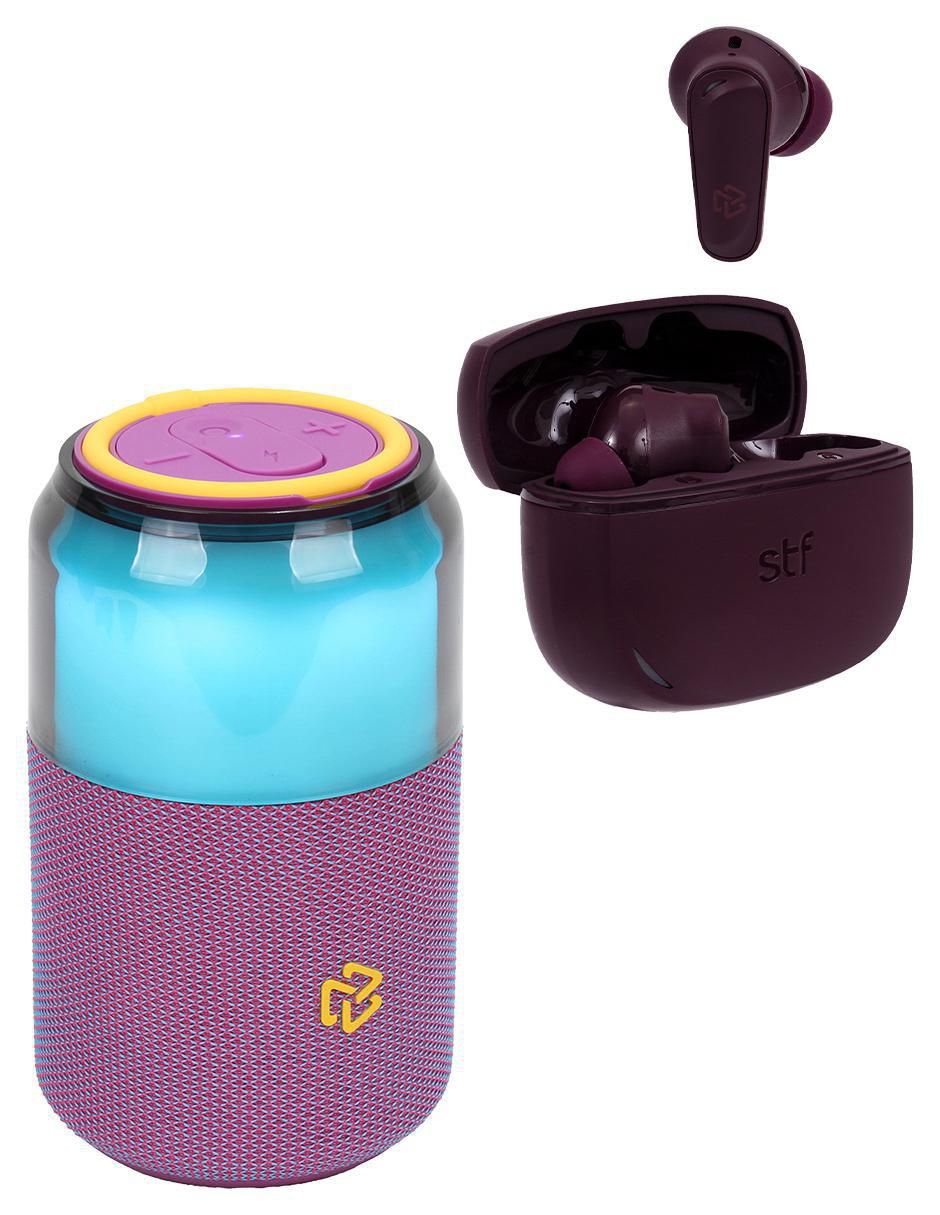 Audífonos true wireless one + bocina bolt inalámbrica 2