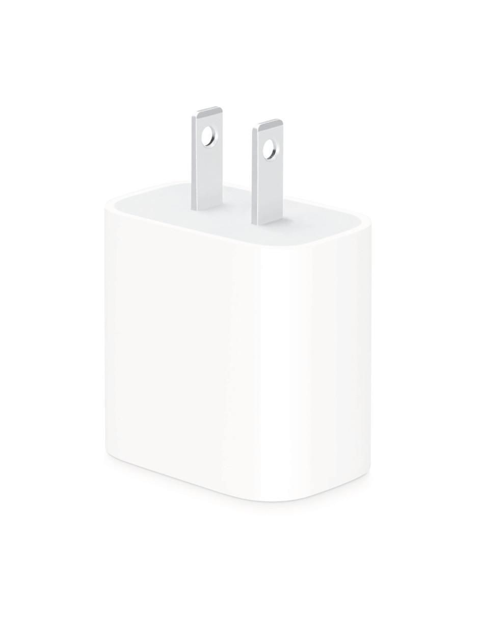 Adaptador de corriente de 20 W USB tipo C