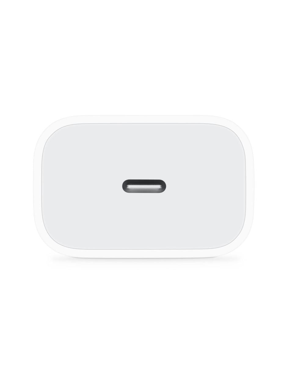 Adaptador de corriente de 20 W USB tipo C