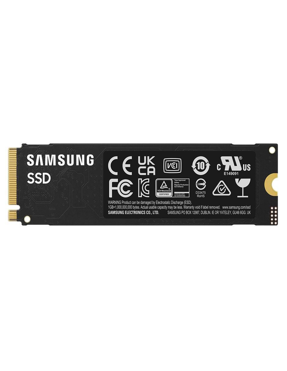 Unidad SSD capacidad 1 TB 2