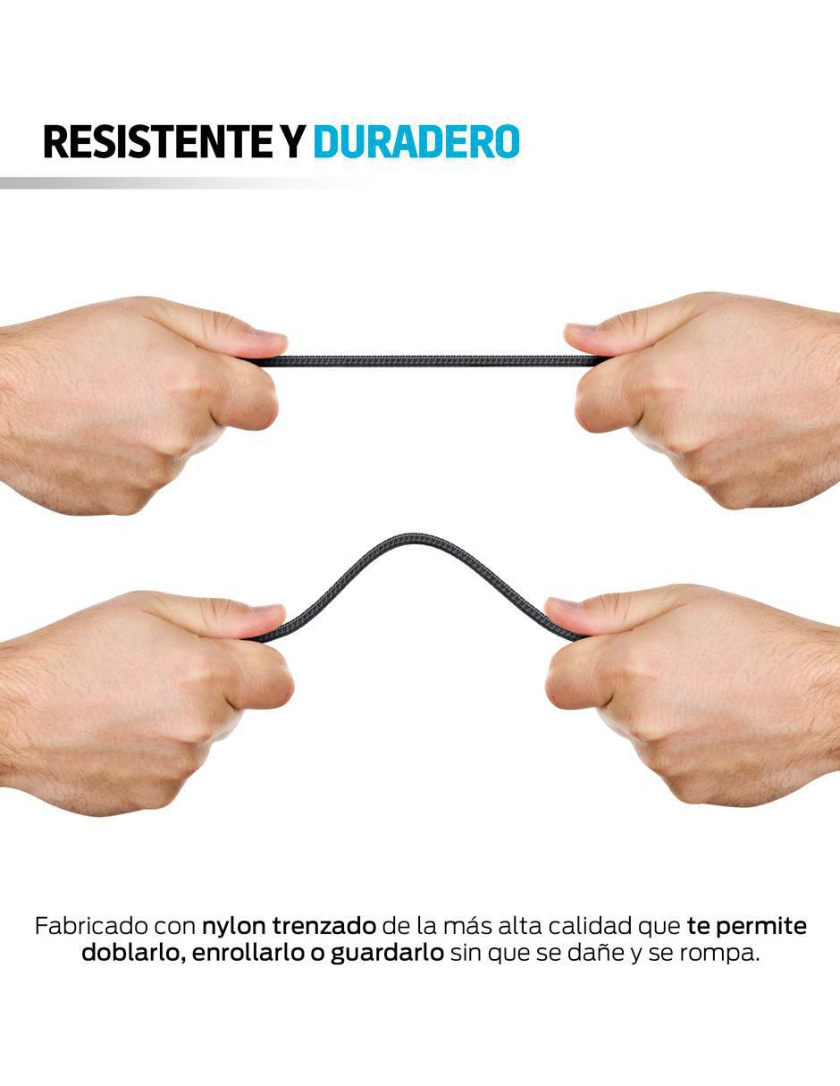 Cable USB C a tipo USB C de 3 m 4