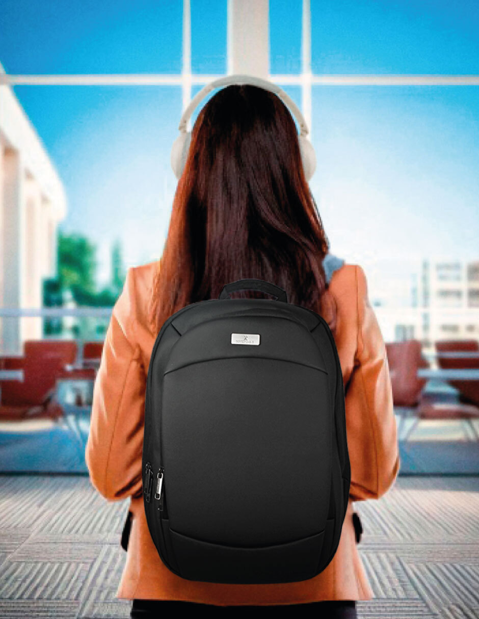Mochila con portalaptop unisex 6