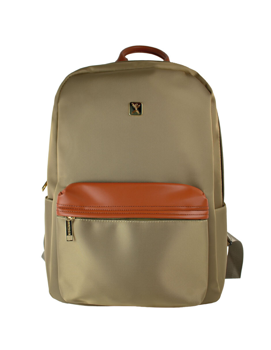 Mochila con portalaptop impermeable unisex