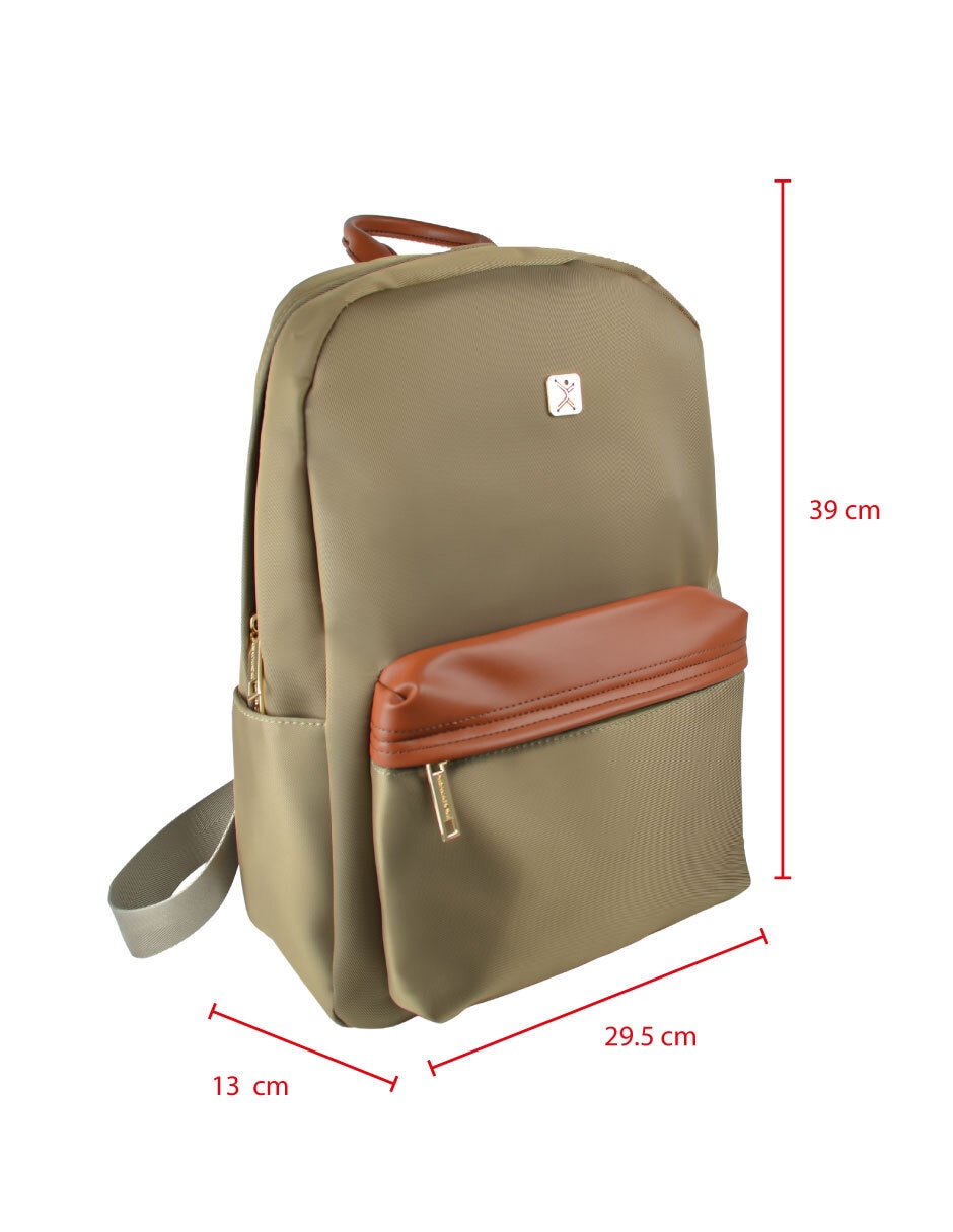 Mochila con portalaptop impermeable unisex 6