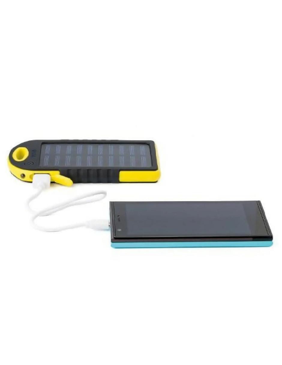Batería recargable 5000 mAh Oem con panel solar 2