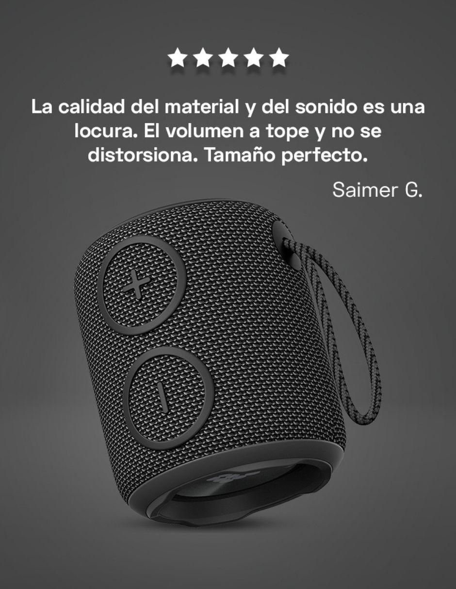 Bocina portátil Power Go bluetooth 5