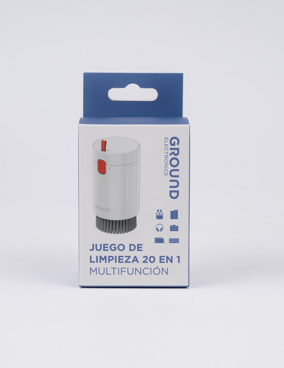 Removedor de polvo 20 en 1 juego de limpieza multifuncional 2