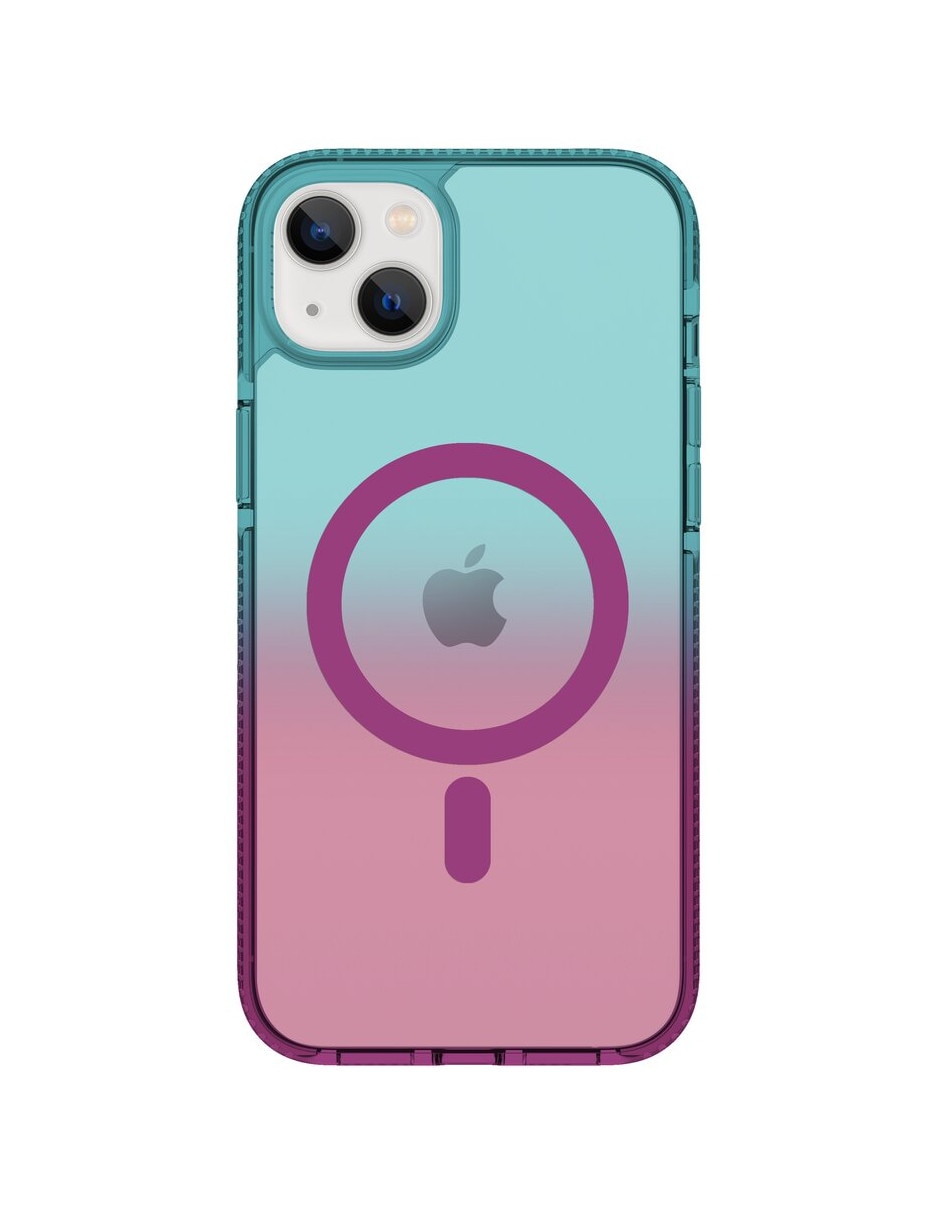 Funda para iPhone 14 Plus Safetee Flow de policarbonato