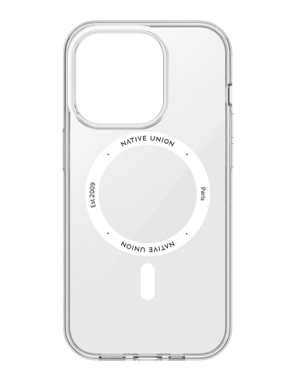 Funda para iPhone 15 Pro Max (Re)Clear Case de policarbonato