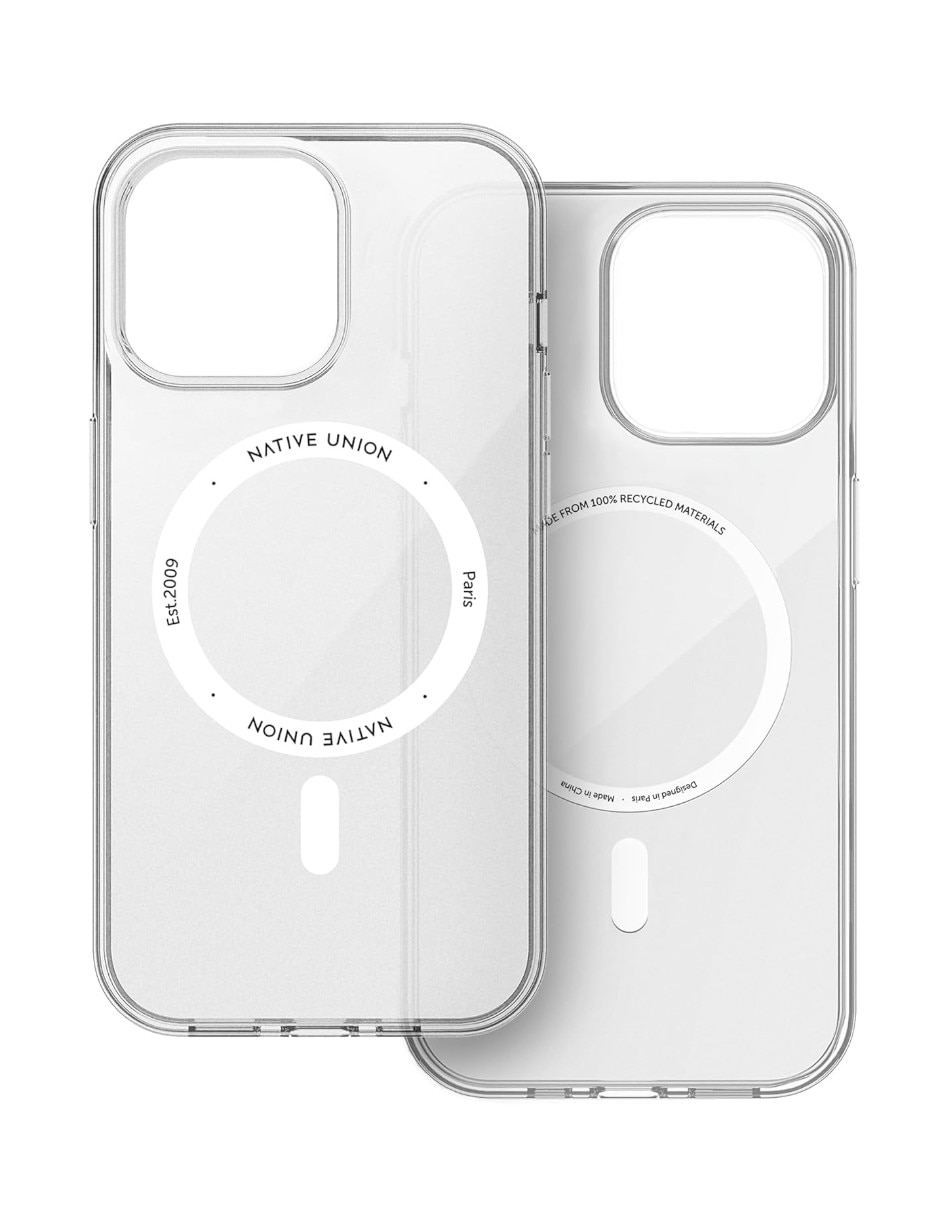 Funda para iPhone 15 Pro Max (Re)Clear Case de policarbonato 2