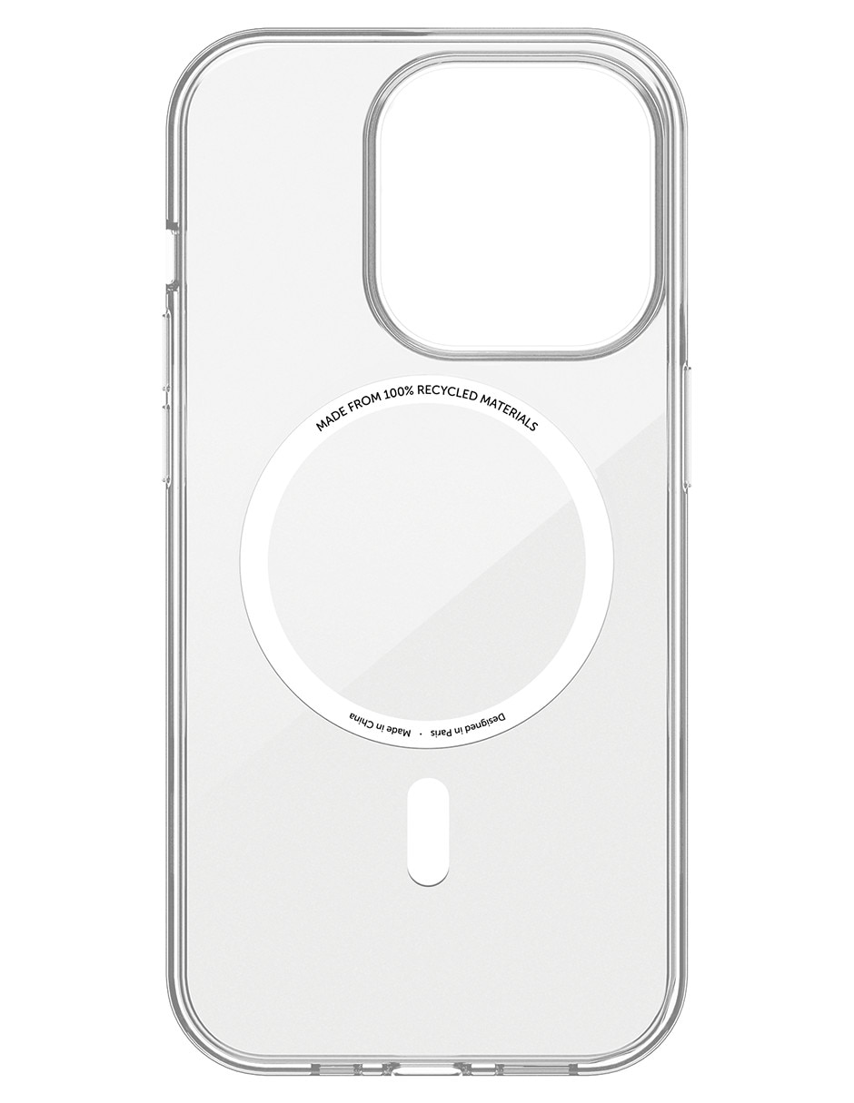 Funda para iPhone 15 Pro Max (Re)Clear Case de policarbonato 3