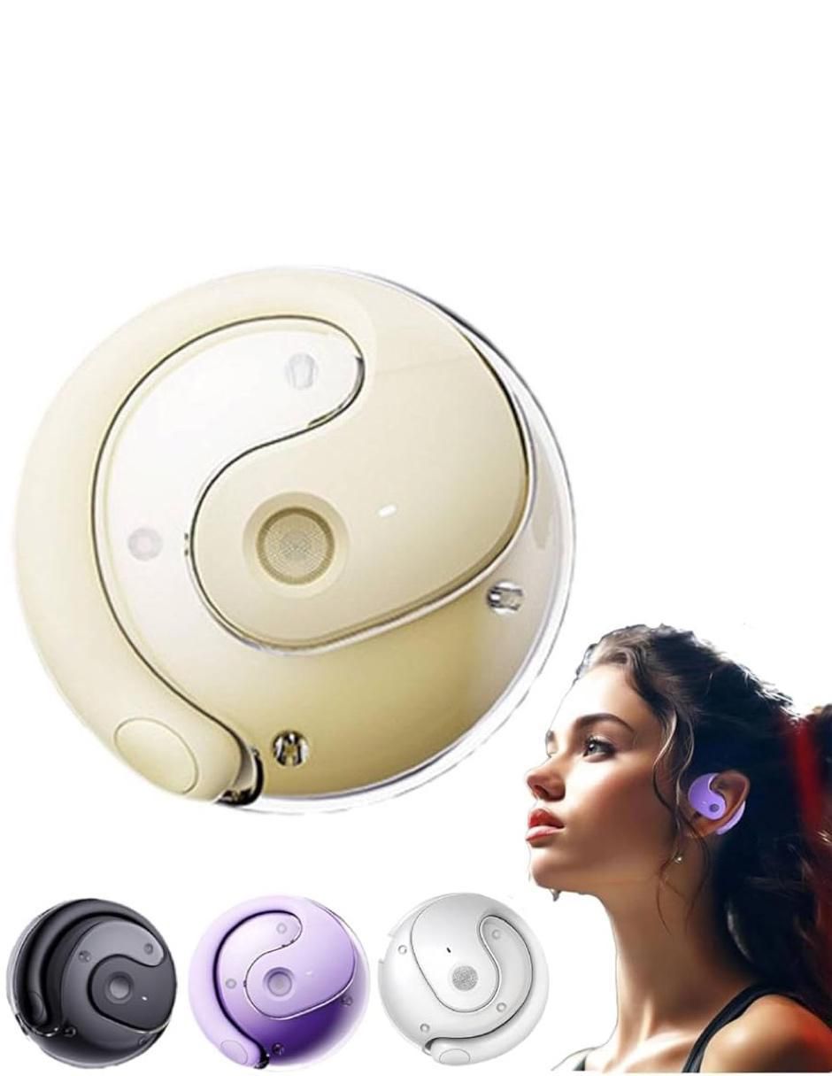 Audífonos Over-Ear Crystal inalámbricos con cancelación de ruido 3