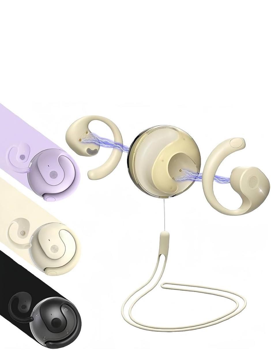 Audífonos Over-Ear Crystal inalámbricos con cancelación de ruido 4