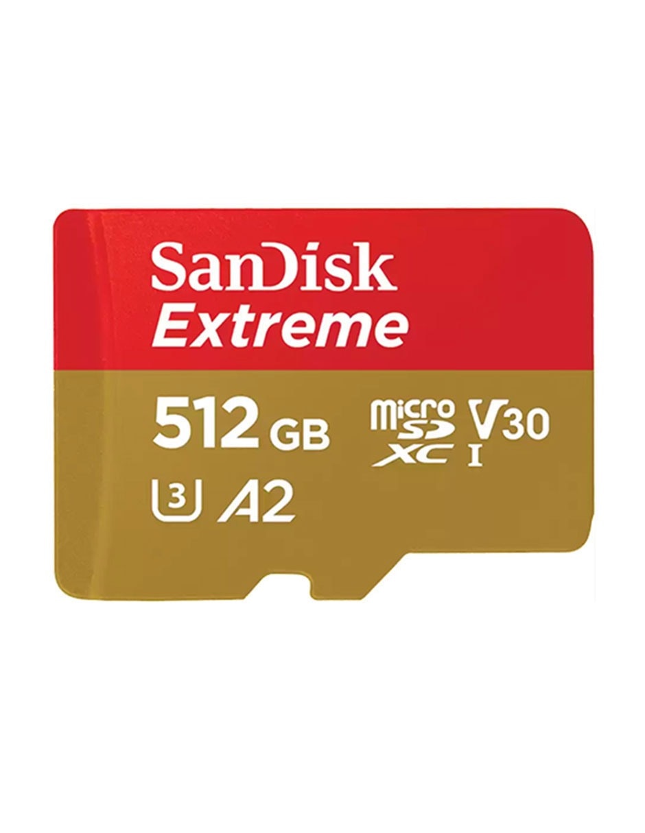 Memoria Micro SD capacidad 512 GB