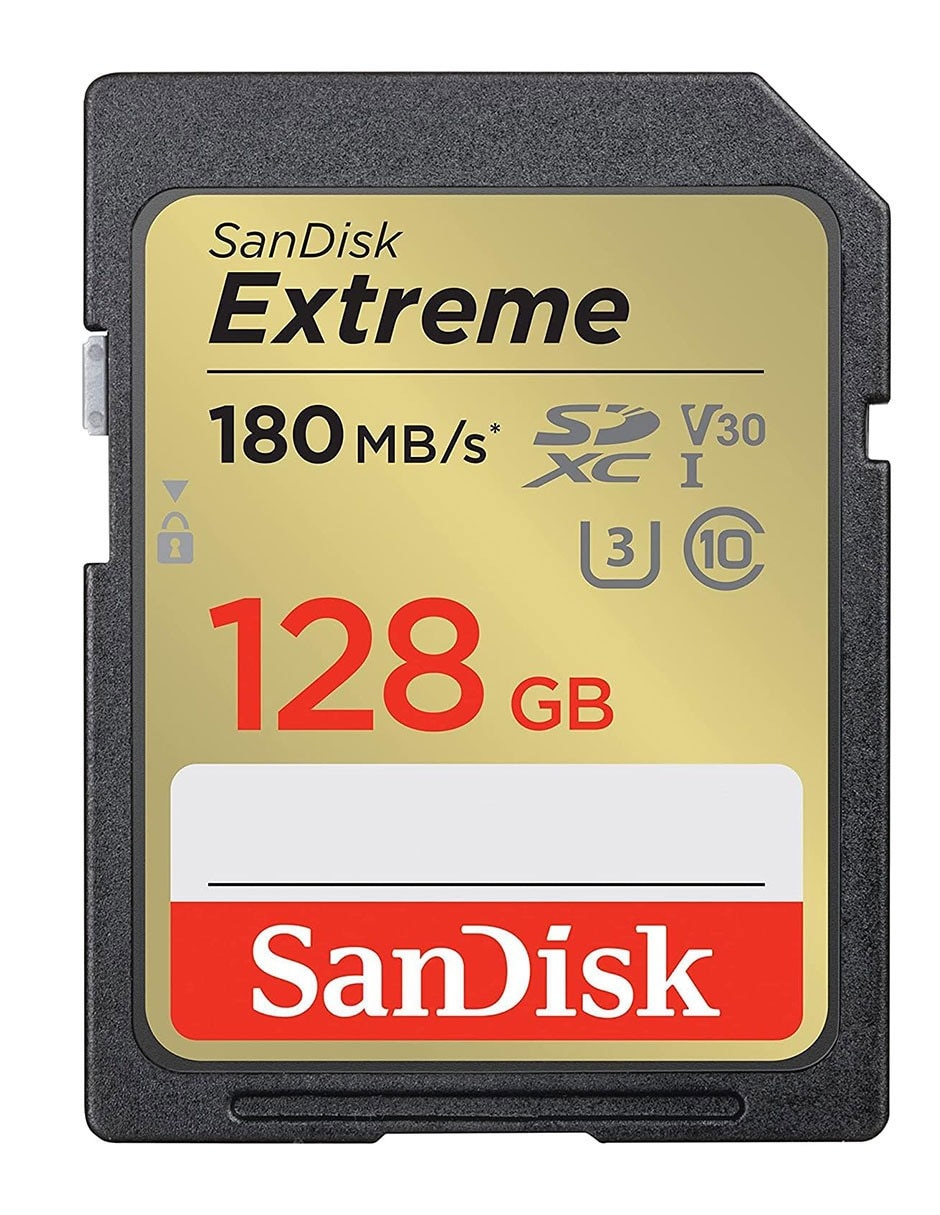 Memoria SD capacidad 128 GB Memoria SD capacidad 128 GB