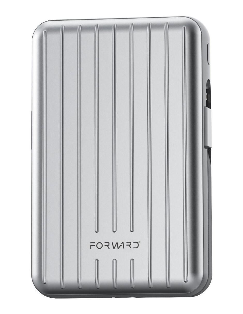 Batería recargable 10000 mAh FW-BCI10MAH-GRIS-180