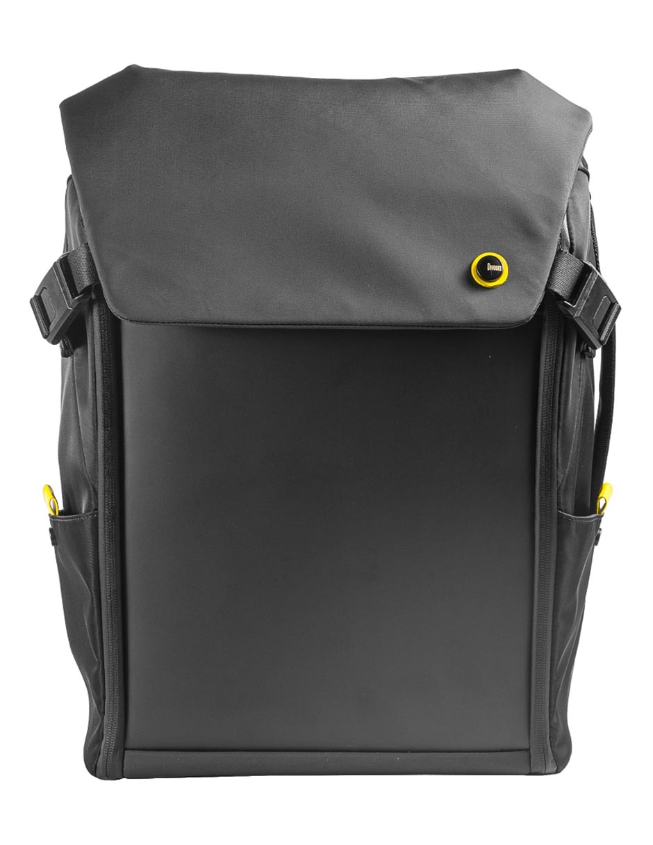 Mochila con pantalla Led casual impermeable unisex
