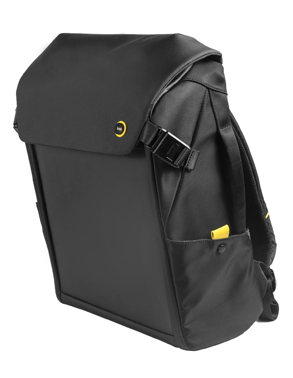 Mochila con pantalla Led casual impermeable unisex 2