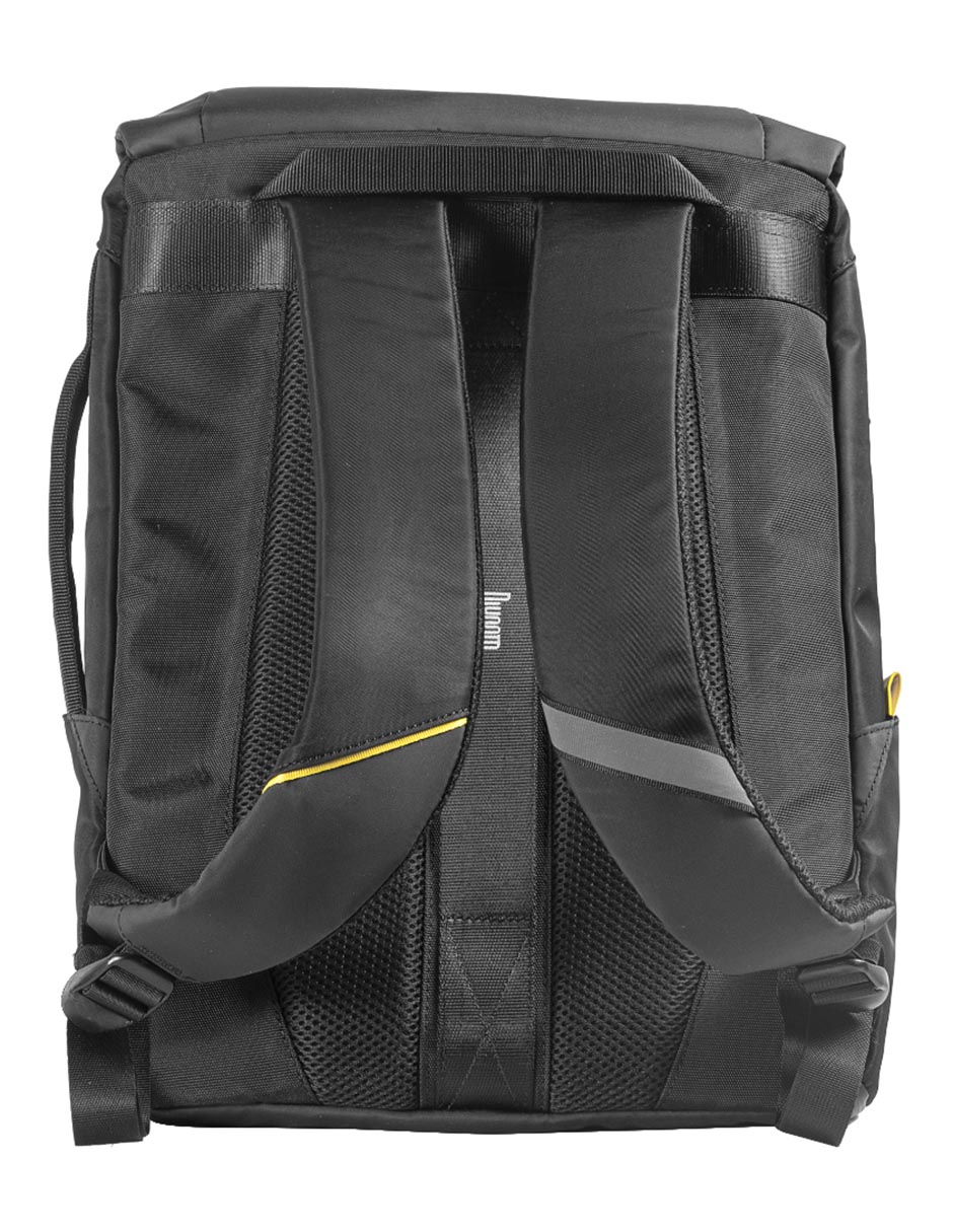 Mochila con pantalla Led casual impermeable unisex 4