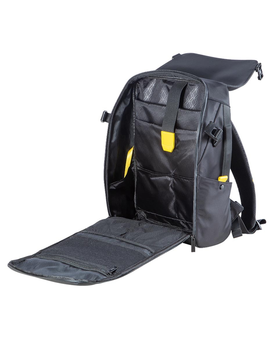 Mochila con pantalla Led casual impermeable unisex 5